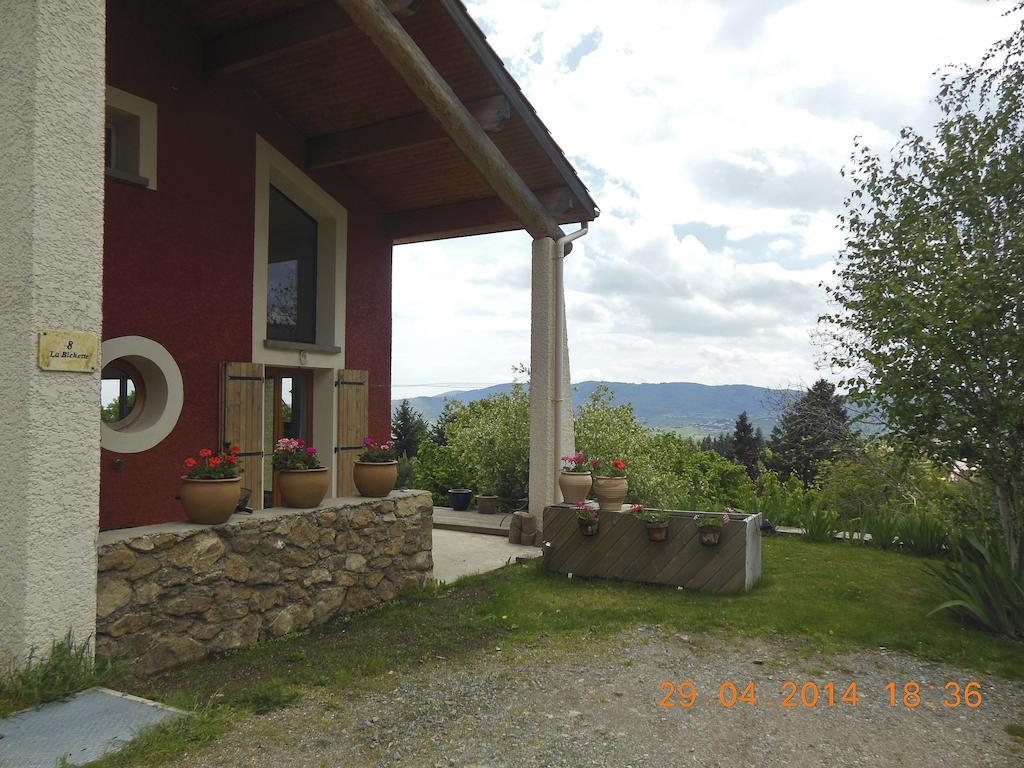Chambre D'Hotes La Bichette Chassagny Exterior photo